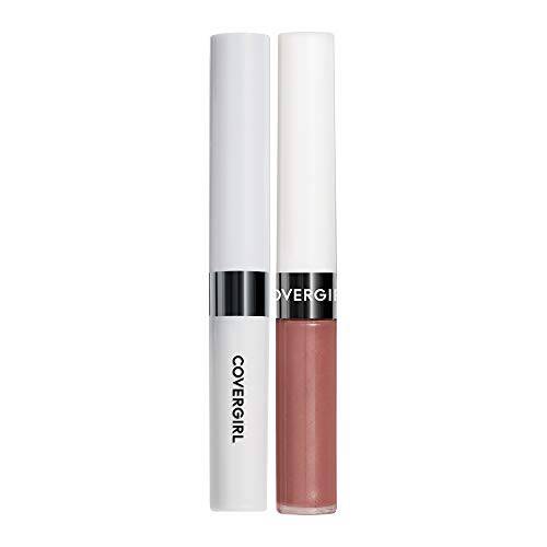 COVERGIRL Outlast All-Day Lip Color with Topcoat, Lipstick.22 Fl Oz, Pack of 1, Moisturizing Lipstick, Long Lasting Lipstick, Red Lipstick, Color That Lasts, All-Day Wear
