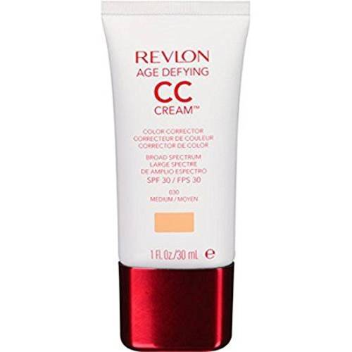 Revlon Age Defying CC Cream, Light/010, 1 Ounce