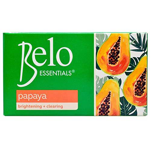 Belo Essentials Papaya Brightening and Clearing Soap