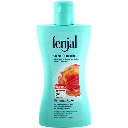 Sensual Rose Shower Gel 200ml shower gel by Fenjal