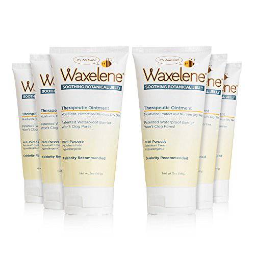 Waxelene Multi-Purpose Ointment, Organic, Large Tube, Pack of 6