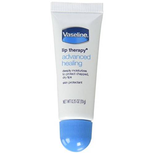 Vaseline Lip Therapy Petroleum Jelly,Adv Formula -10 Gm