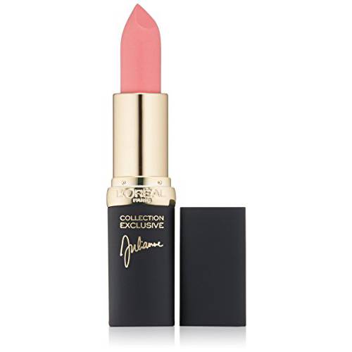 L’Oréal Paris Colour Riche Collection Exclusive Lipstick, Julianne’s Pink, 0.13 oz.
