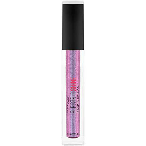 Maybelline New York Lip Studio Electric Shine Prismatic Lip Gloss Makeup, Lunar Gem, 0.17 fl. oz.