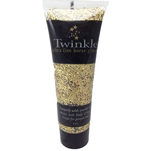 Twinkle Mane and Tail Gel Gold,4OZ