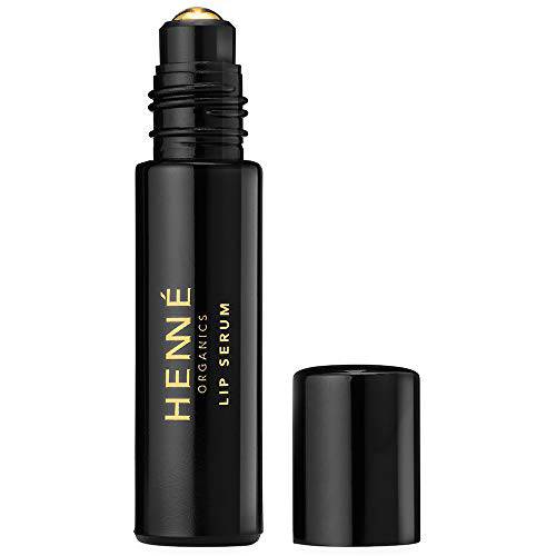 Henné Organics Lip Serum - Natural Antioxidant Oil Treatment for Smooth and Firm Lips