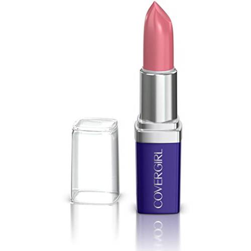 Cg Cs Lipstick 035 Smokey Size .13 O Cover Girl Continuous Color Lip Stick 035 Smokey Rose .13 Oz