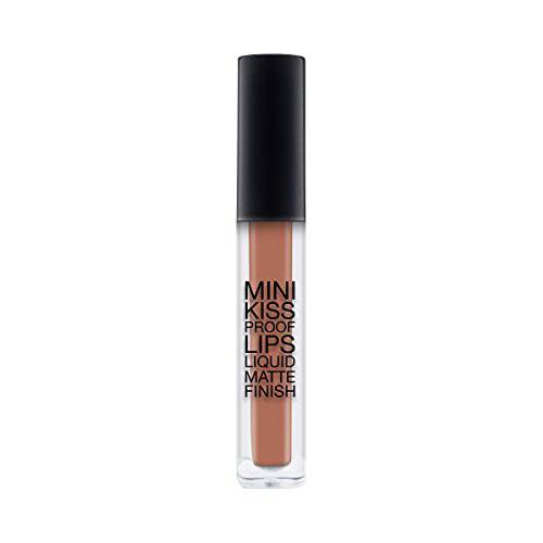 Klara Cosmetics Mini Kiss Proof Lips - Liquid Matte Finish - Seb Sabo 007, KC-KPM006