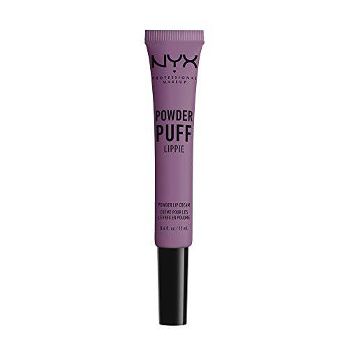 NYX PROFESSIONAL MAKEUP Powder Puff Lippie Lip Cream, Liquid Lipstick - Will Power (Lavender Mauve)
