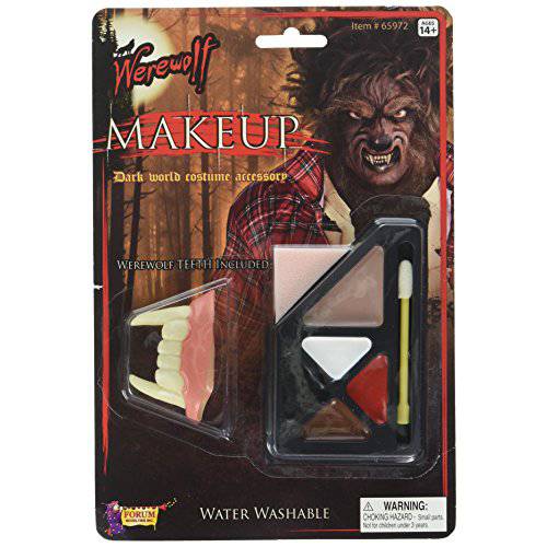 Forum Novelties 199242 Werewolf Makeup Kit