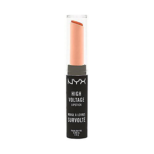 NYX Professional Makeup High Voltage Lipstick, Tan-Gerine, 2.5 Gram