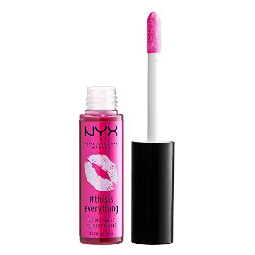 NYX PROFESSIONAL MAKEUP THISISEVERYTHING Lip Oil, Lip Gloss - Sheer Berry