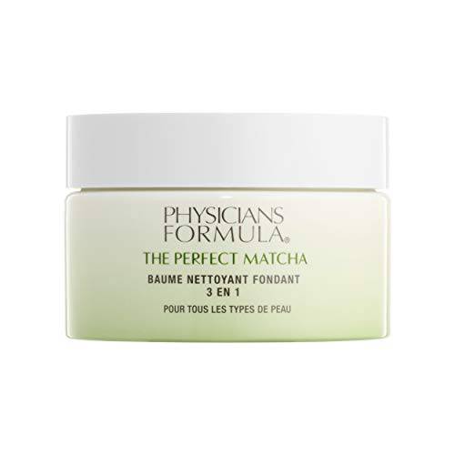 Physicians Formula Face Cleansing Balm The Perfect Matcha 3-in-1 Makeup Remover For Eye, Lip, Or Face, Deeply Cleanses Pores And Removes Impurities, Ultra Nourishing Soothing Treatment