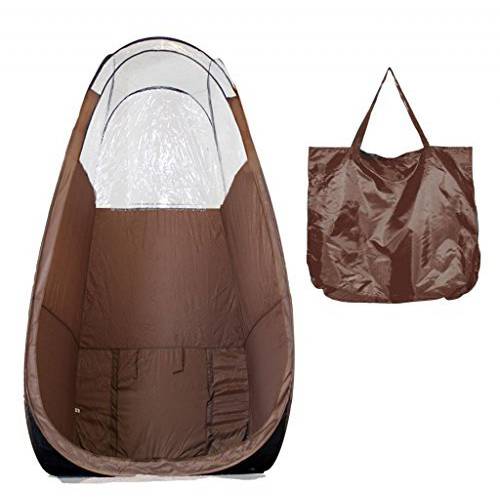 The Original Instant Pop Up Airbrush Spray Tanning Tent-Brown