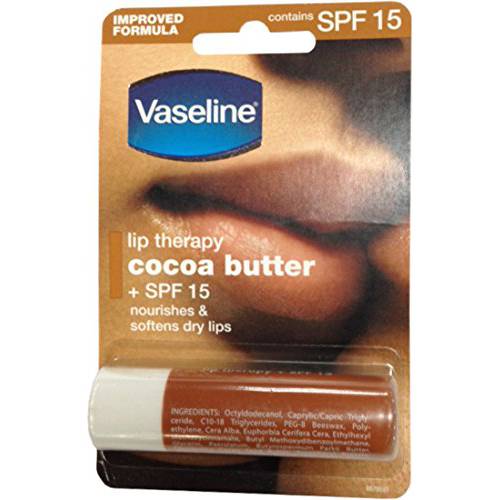 Vaseline Lip Therapy Cocoa Butter 4g Stick
