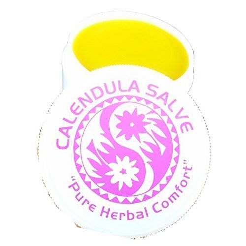 Calendula Salve by the Super Salve Co. 100% natural 6oz. for dry and sunburned skin. No parabens,tattoo aftercare.