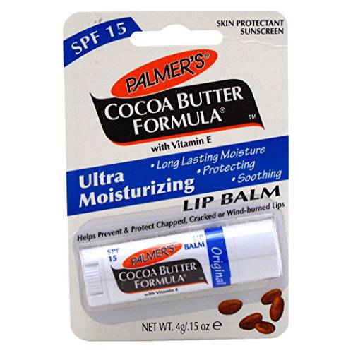 Palmers Cocoa Butter Lip Balm SPF15 (12 Pieces) 0.15 Ounce (4.4ml)