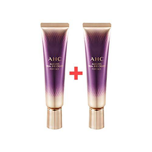 New in 2019 Season 7 - AHC Ageless Real Eye Cream for Face 30ml (1oz) x 2 Pack - Brightening & Wrinkle care Dual Functional