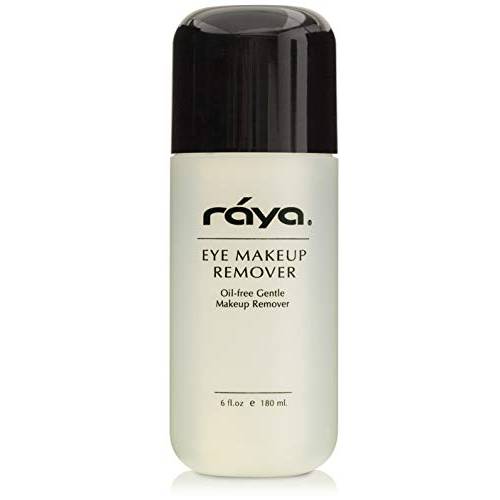 RAYA Eye Make-Up Remover 6 oz (105) | Oil-Free, Make-Up Removing Cleansing Fluid | Gently Removes Non-Water-Proof Mascara | Great For Sensitive Skin