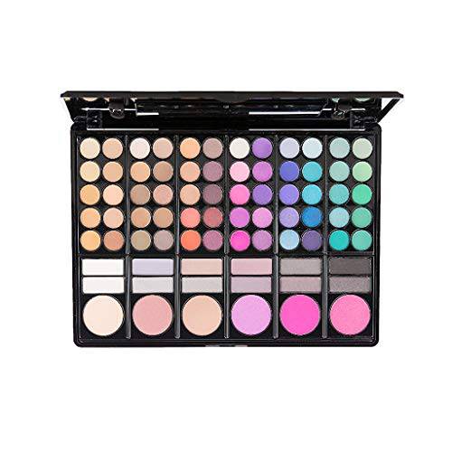 ELLITE Professional 78 Colors Eyeshadow Makeup Cosmetic Palette Eye Shadow Set for Blush lipsticks Highlighters or Liner Shades
