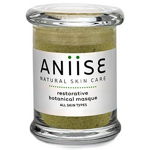 Aniise - Restorative Botanical Face Mask - Loaded with Vitamin C, E and B+ Collagen, Blemish-Prone Combination with Antioxidant Protection Face Mask - Made in USA - 8 Oz