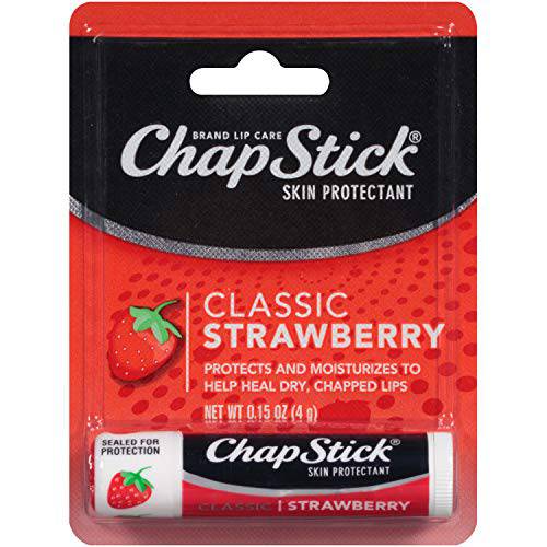 ChapStick Lip Balm Strawberry 0.15 oz