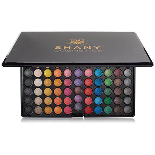SHANY Eye shadow Palette, Ultra Shimmer, Studio Colors for Smoky Eyes