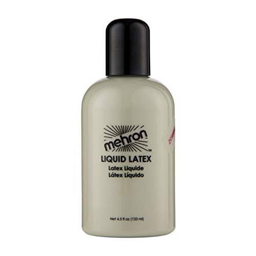 Mehron Makeup Liquid Latex (4.5 oz) (Zombie Flesh)