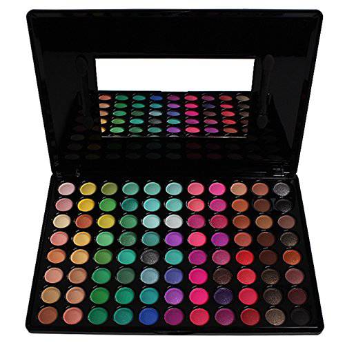 FantasyDay Pro 88 Colors Eyeshadow Makeup Palette Cosmetic Contouring Kit 3 - Ideal for Professional and Daily Use