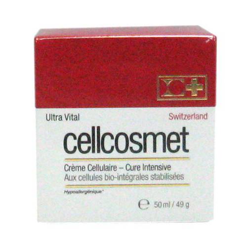Cellcosmet Ultra Vital Face Cream, Intensive Cellular Moisturizer, 1.7 oz