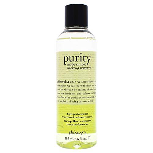 philosophy purity made simple - bi-phase make up remover, 6.6 oz