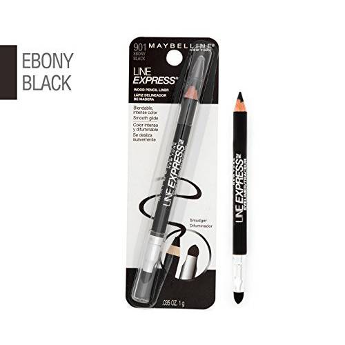 Maybelline Line Express Eyeliner - Ebony Black - 2 Pack