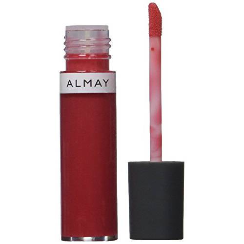 Almay Color + Care Liquid Lip Balm - 300 Apple A Day - Net Wt. 0.24 FL OZ (7.1 mL) Per Balm - Pack of 3 Balms