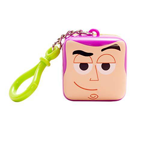 Lip Smacker Pixar Toy Story Buzz Lightyear Cube Flavored Lip Balm Keychain, 0.21 Ounce