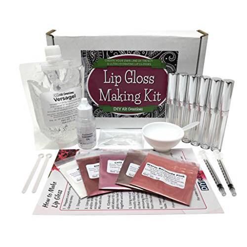 DIY Lip Gloss Making Kit - Make Your Own Lip Gloss