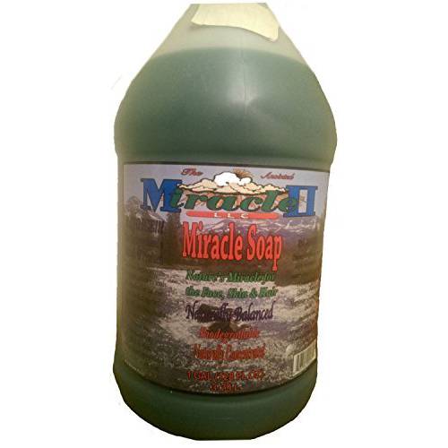 Miracle II Regular Soap - 1 Gallon (128 oz) by Miracle II