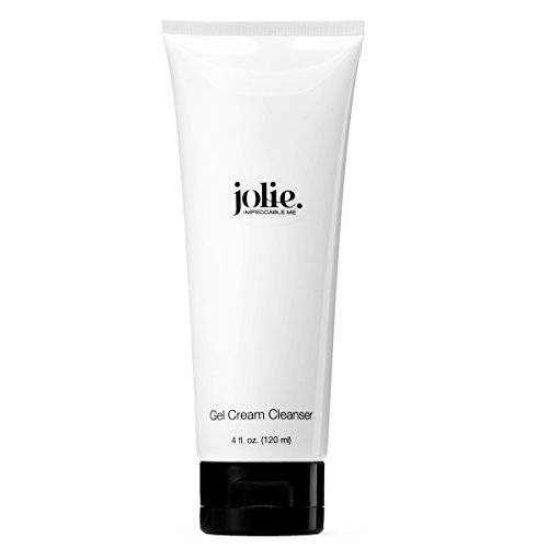Jolie Gel Cream Cleanser - Botanical-Rich Formula Conditions & Refreshes - Paraben Free - All Skin Types