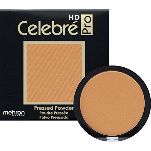Mehron Makeup Celebré Pro-HD Pressed Powder Foundation (.35 ounce) (Medium 4)