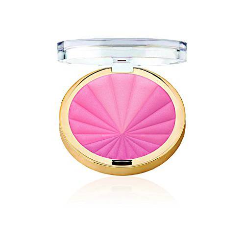 Milani Color Harmony Blush Palette - Pink Play (0.3 Ounce) Vegan, Cruelty-Free Powder Blush Compact - Shape, Contour & Highlight Face with 4 Matte Shades