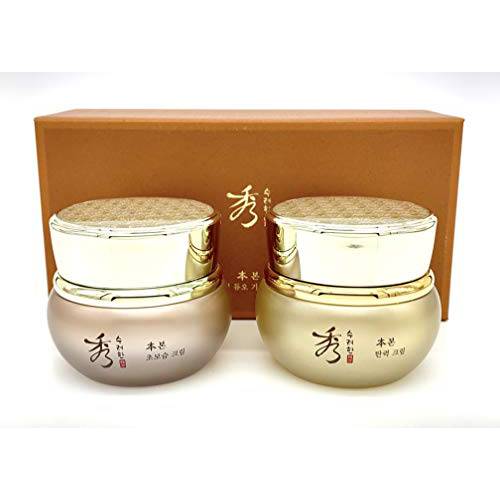 Sooryehan - Bon Cream Duo Set 2 Pieces (Extra Moisture Cream 50 mL + Firming Cream 50 mL)