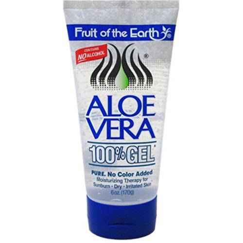 Fruit of the Earth Aloe Vera 100% Gel - 6 oz