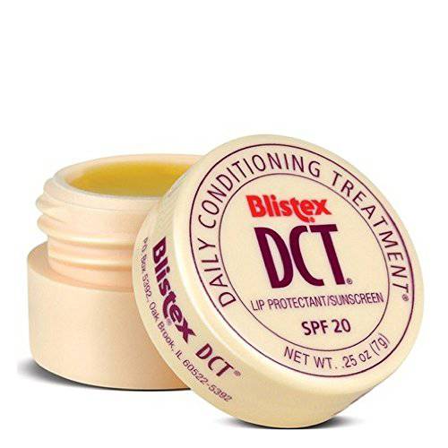 Blistex DCT Daily Conditioning Treatment, 0.25 oz (Bundle of 4)