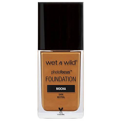 wet n wild Photo Focus Foundation, Bronze Beige, 1 Fluid Ounce