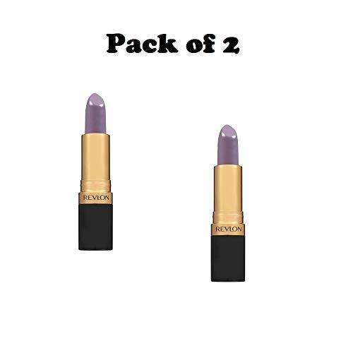 Pack of 2 Revlon Super Lustrous Lipstick, 042 Lilac Mist (Creme)