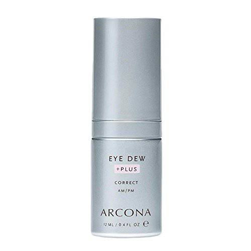 ARCONA Eye Dew Plus - Illumiating Liquid Crystals, Vitamin C, Peptides + Retinyl Intensley Hydrate, Brighten, Strengthen and Smooth .4 oz