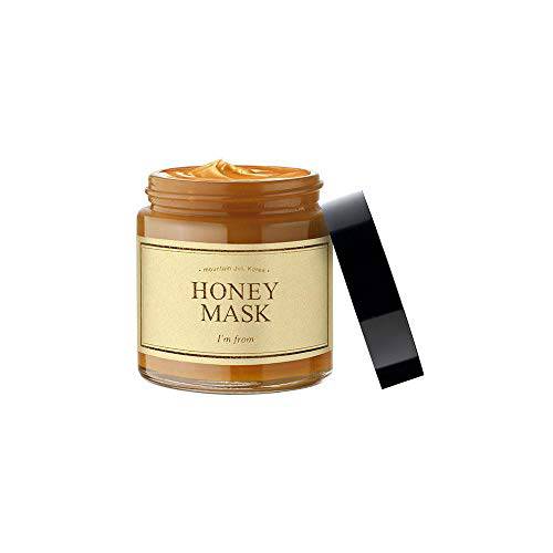 [I’M From] Honey Mask 4.23oz | wash off type, real honey 38.7%, Deep moisturization, Nourishment,and Clear Complexion.