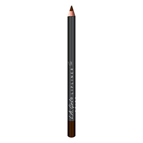 L.A. Girl Lipliner Pencil 553 Espresso, Assortment, 1 Count (LAX-GP553)