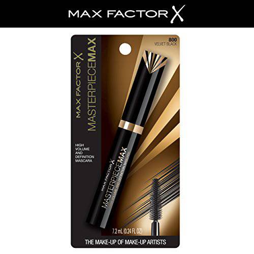 MaxFactor Masterpiece Max Regular Mascara Velvet Black