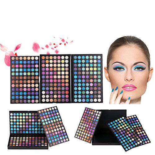 FantasyDay Pro 252 Colors Eyeshadow Makeup Palette Cosmetic Contouring Kit - Ideal for Professional and Daily Use