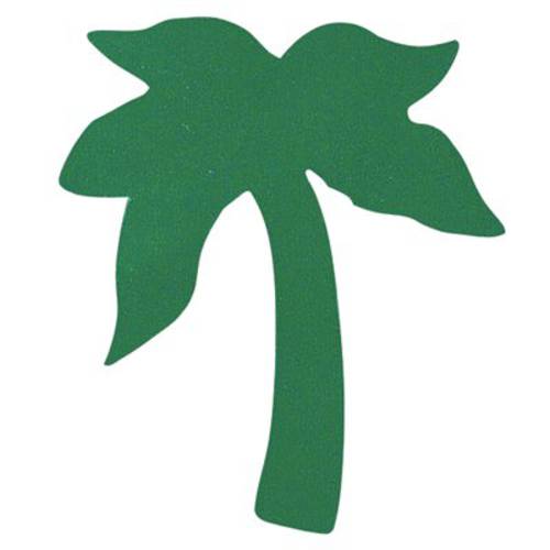 Palm Tree Tanning Stickers 1000 Ct Roll
